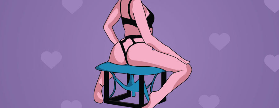 Every Sex Room Needs One Of These: Queening Chairs