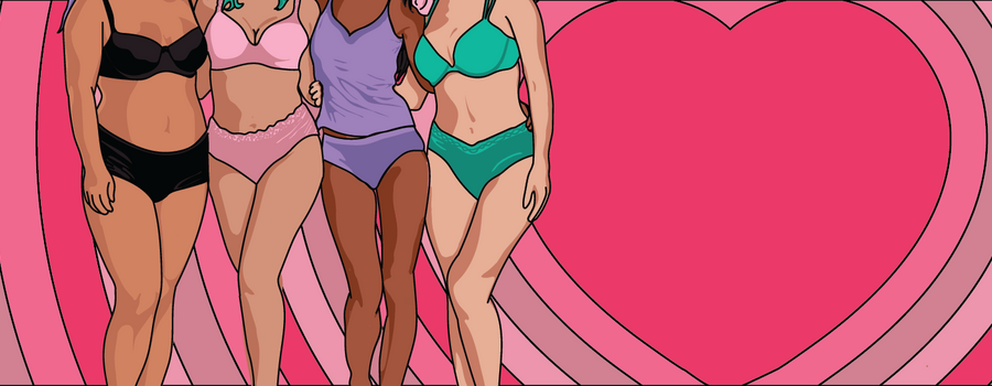 Your Lingerie Guide for Body Positivity