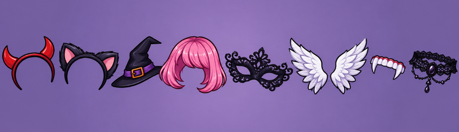 Sexy Halloween Costume Accessories That Make the Whole Look