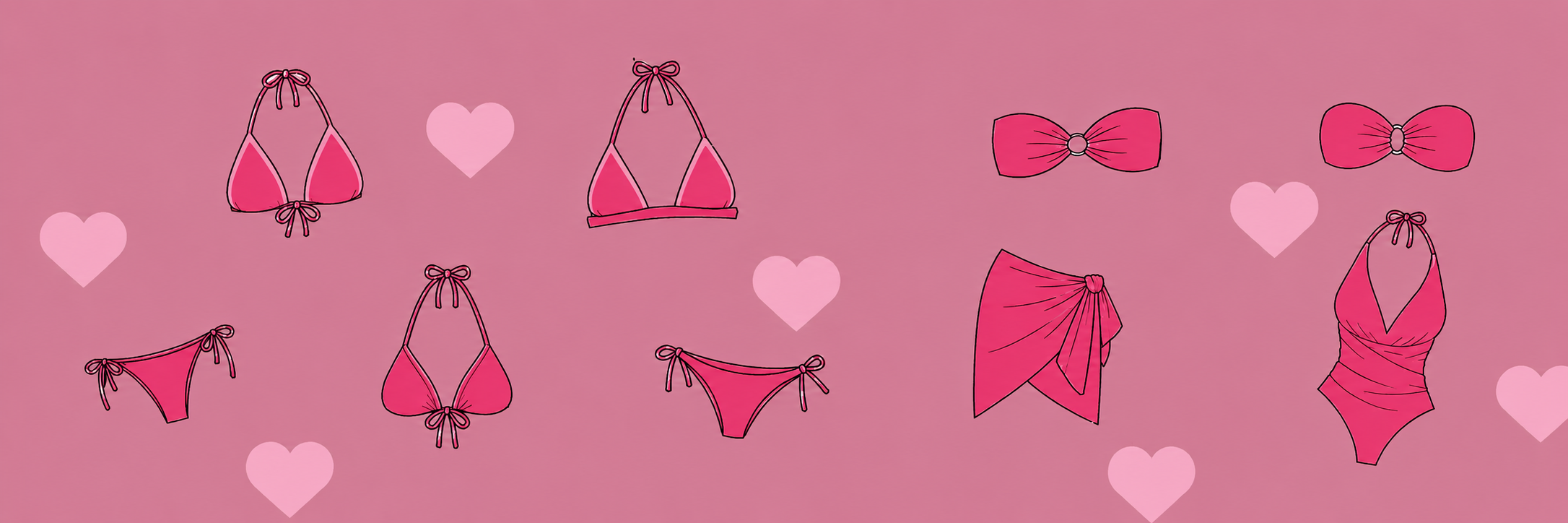 Too Hot to Wear Boring Swim: Find Bold Swimwear at Fascinations Near You