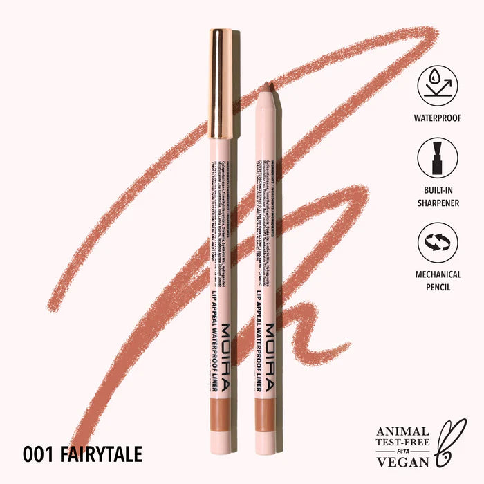 Lip Appeal Waterproof Lip Liner (Fairytale - 001)