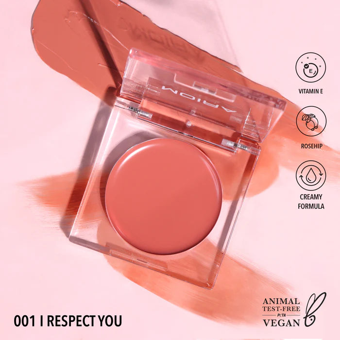 Loveheat Cream Blush (Respect You - 001)