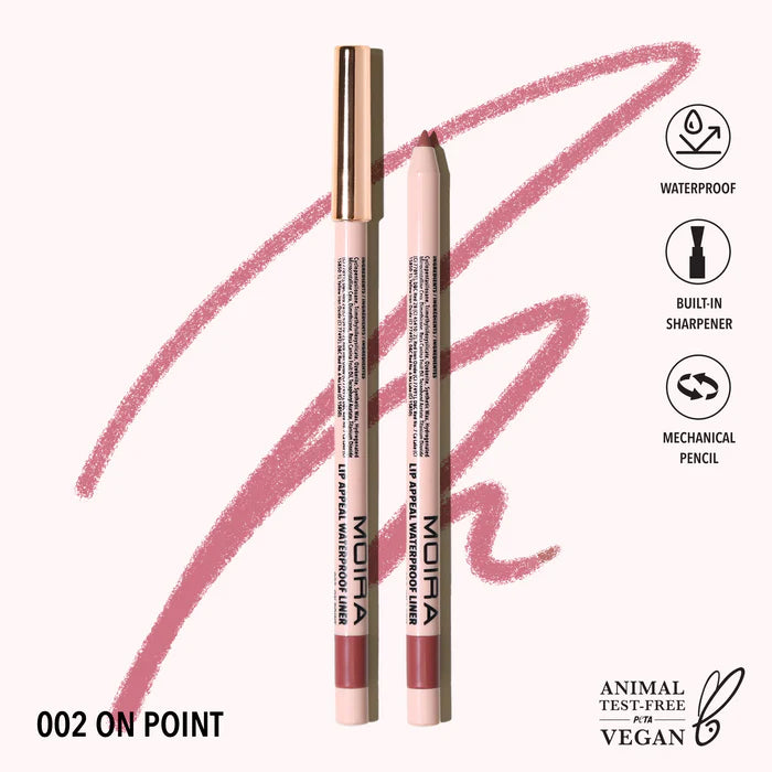 Lip Appeal Waterproof Lip Liner (On Point - 002)