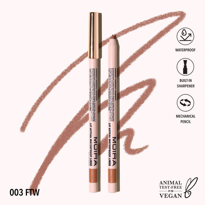 Lip Appeal Waterproof Lip Liner (FTW - 003)