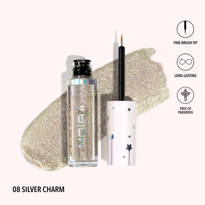 Glitter Glitter Liner (Silver Charm - 008)
