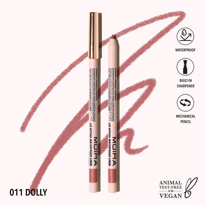 Lip Appeal Waterproof Lip Liner (Dolly - 011)