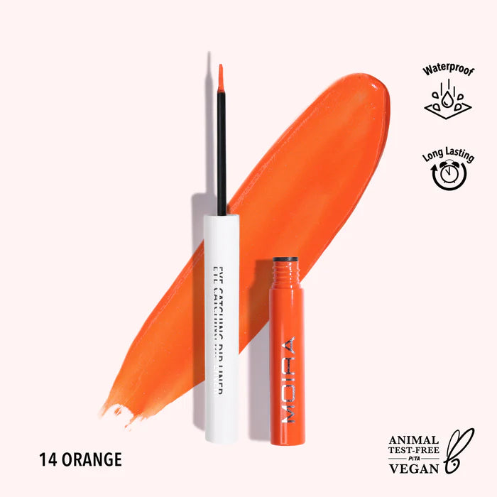 Eye Catching Dip Liner (Orange - 014)