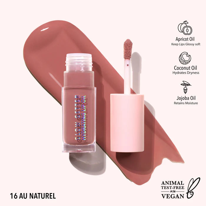 Glow Getter Hydrating Lip Oil (Au Naturel - 016)