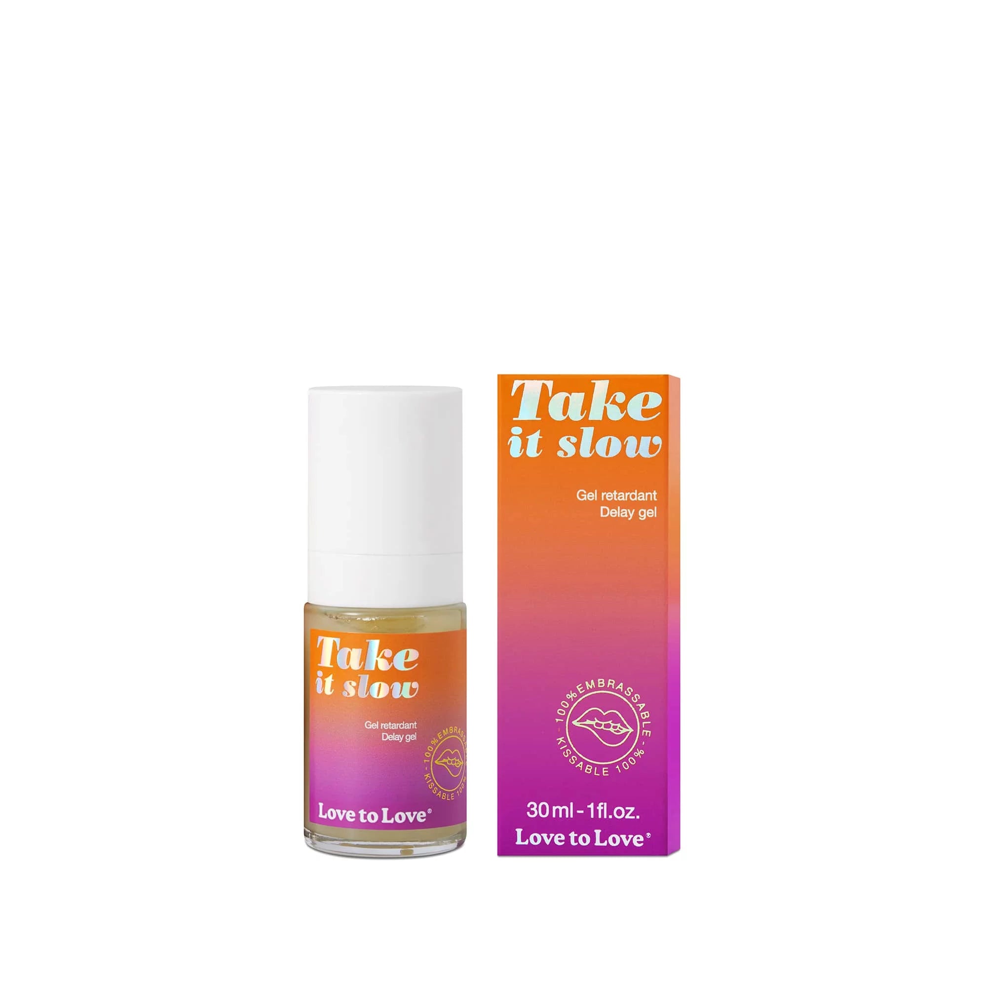 Take It Slow Delay Gel 1oz