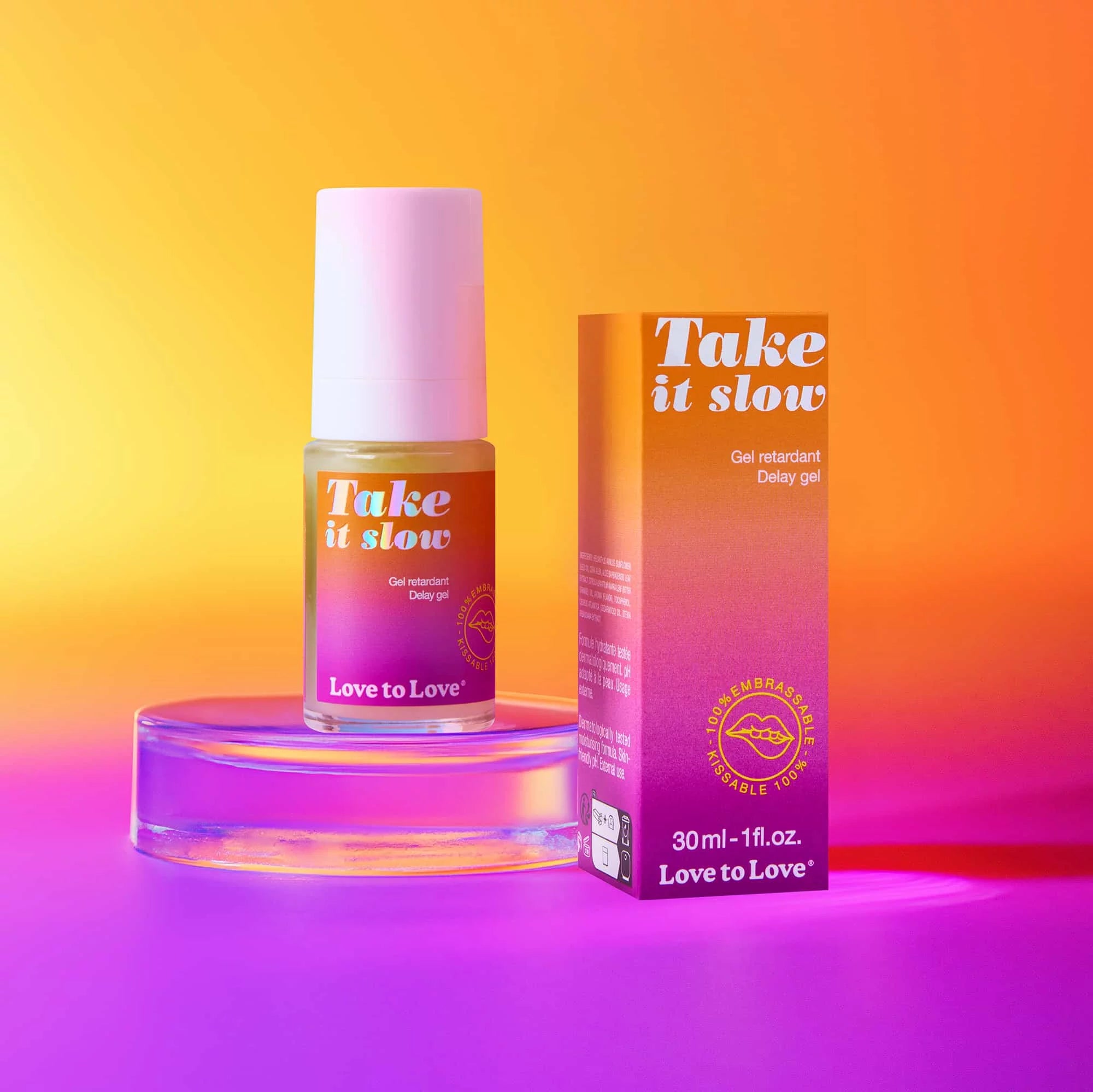Take It Slow Delay Gel 1oz