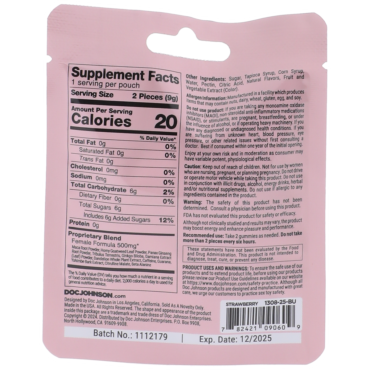 Spanish Fly Female Sex Gummies