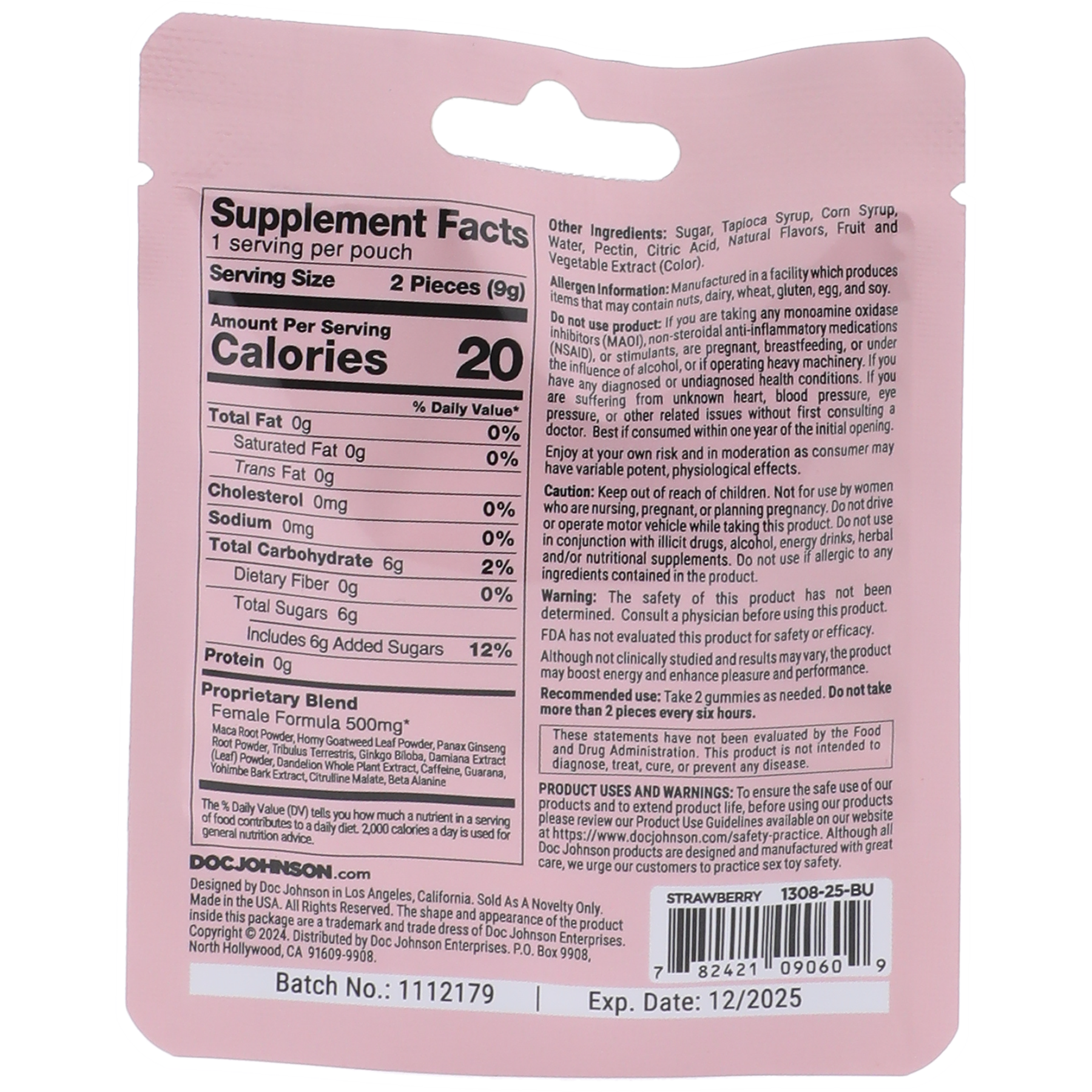 Spanish Fly Female Sex Gummies