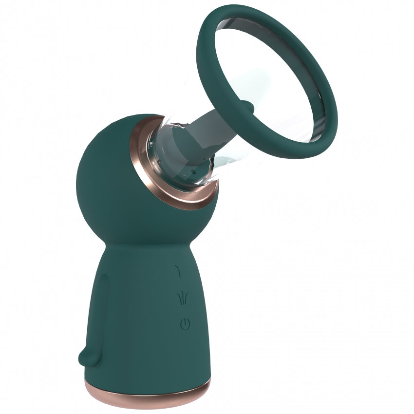Pumped Exquisite Vulva and Breast Pump