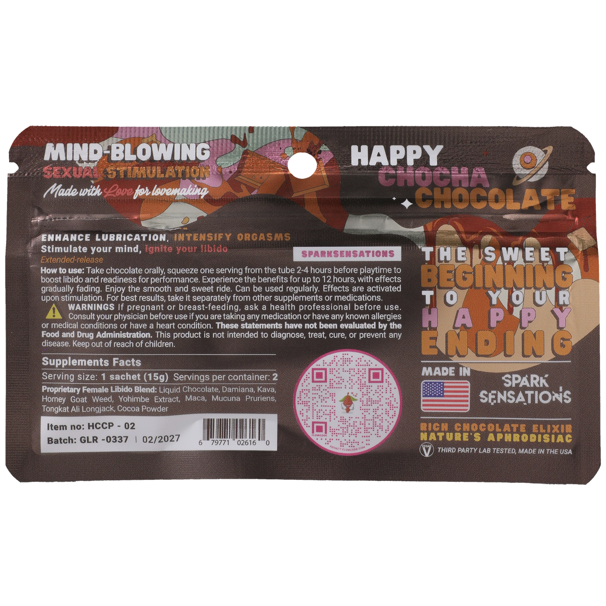 Happy Chocha (Hers) Chocolate