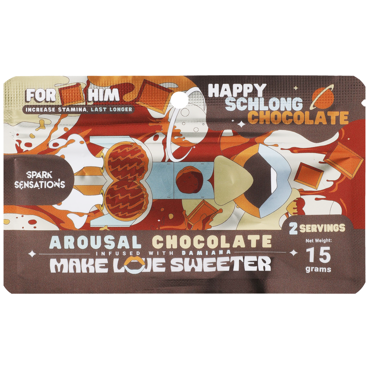 Happy Schlong (His) Chocolate