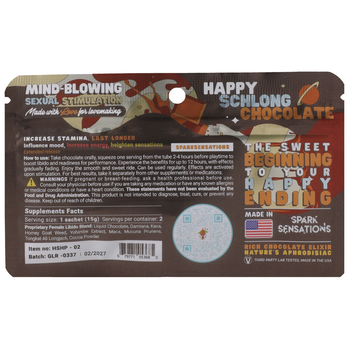 Happy Schlong (His) Chocolate
