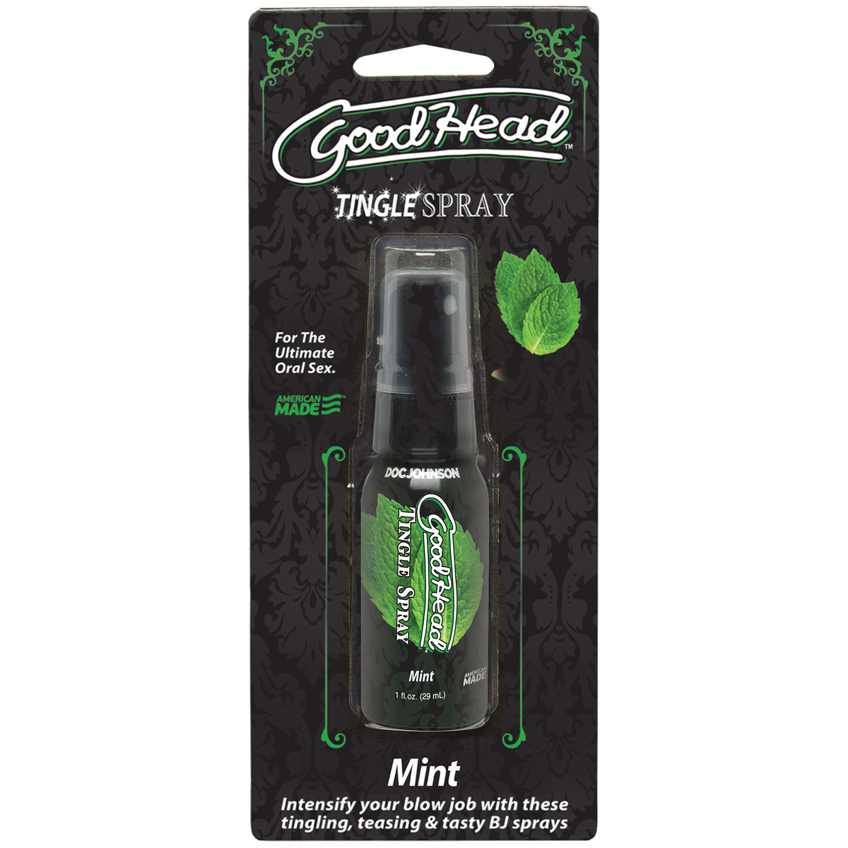 GoodHead Tingle Spray Mint