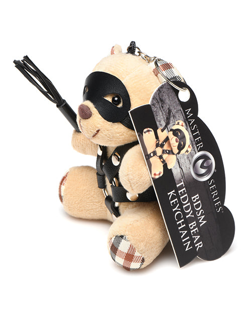 BDSM Teddy Bear Keychain