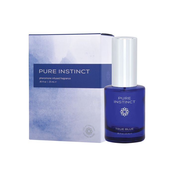 Pure Instinct Men's Pheromone Cologne in True Blue