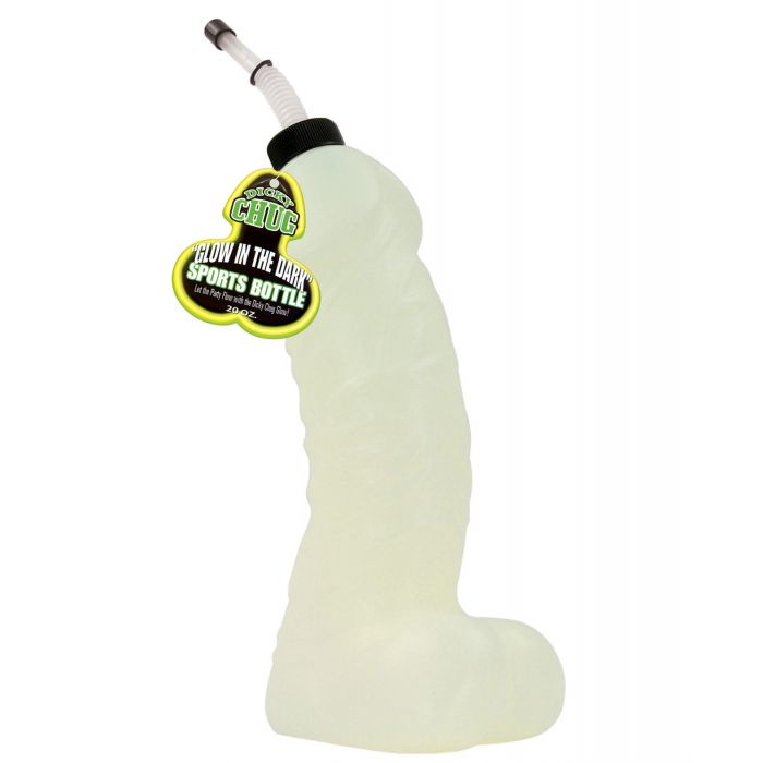 Dicky Chug "Glow-In-The-Dark" Sports Bottle