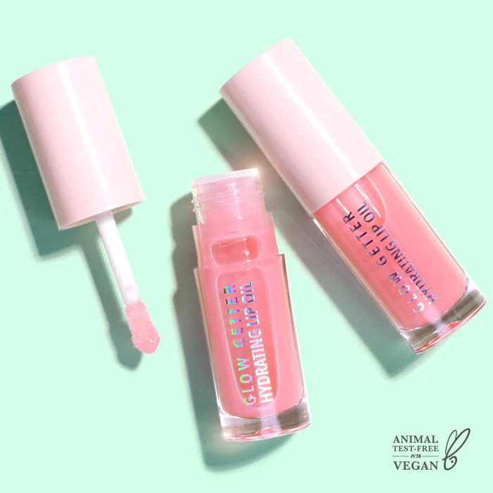 Glow Getter Hydrating Lip Oil (Bubble Pink - 009)