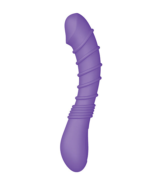 Luv Inc Ribbed Vibrator