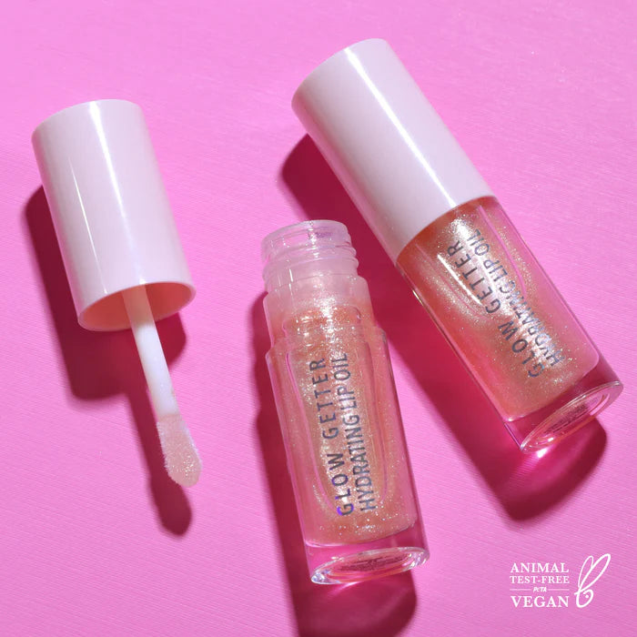 Glow Getter Hydrating Lip Oil (Champagne Kiss - 003)