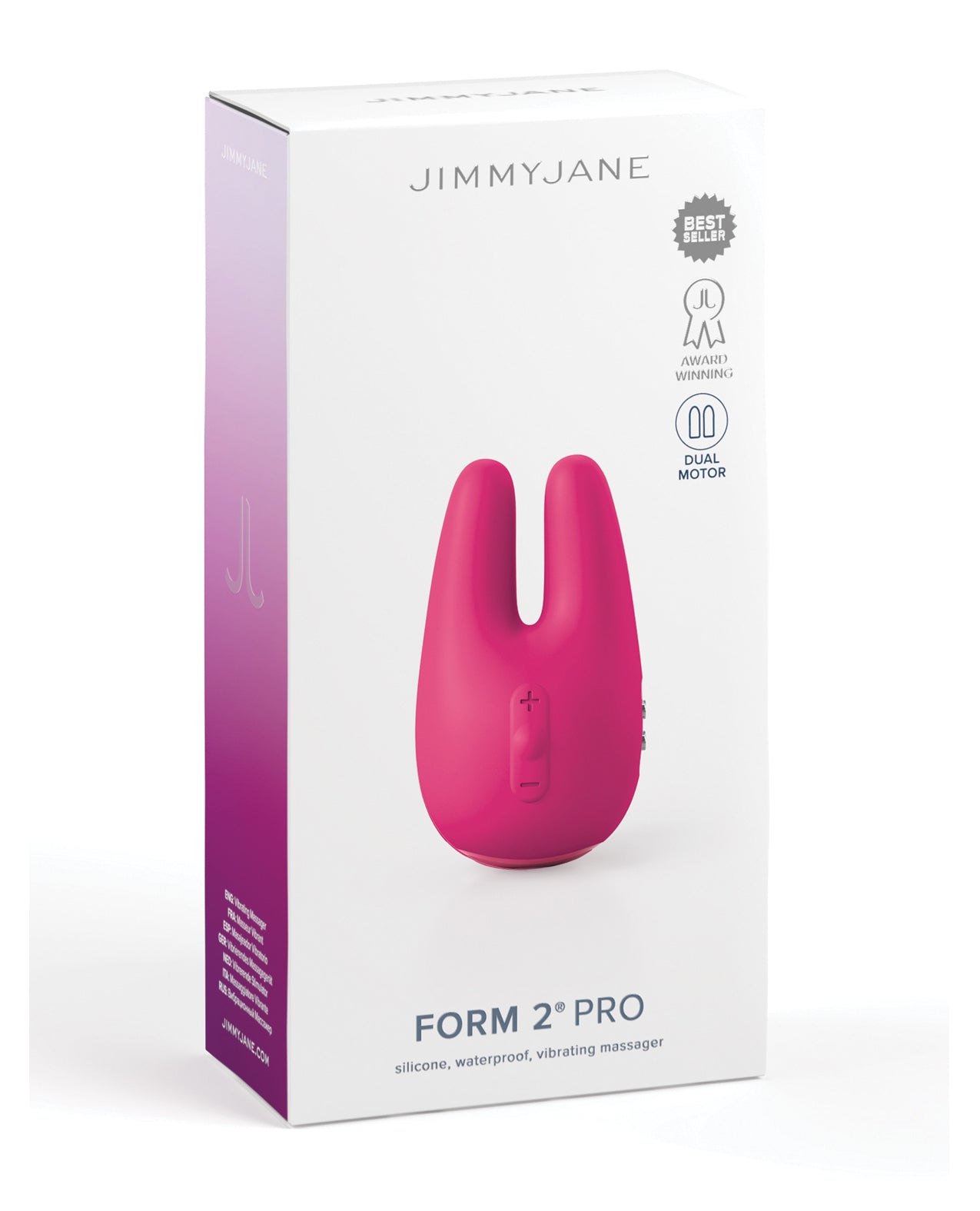 Jimmyjane Form 2 Pro in Pink