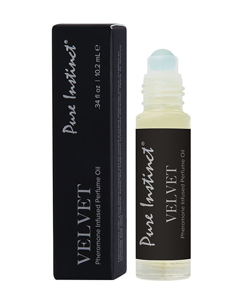 Pure Instinct VELVET Roll-On Pheromone Cologne