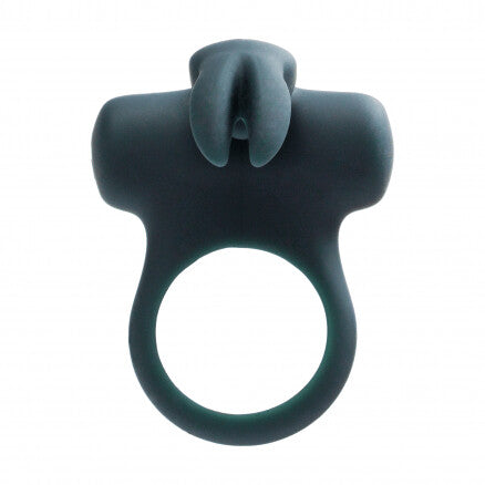 VēDO Frisky Bunny Cock Ring Black