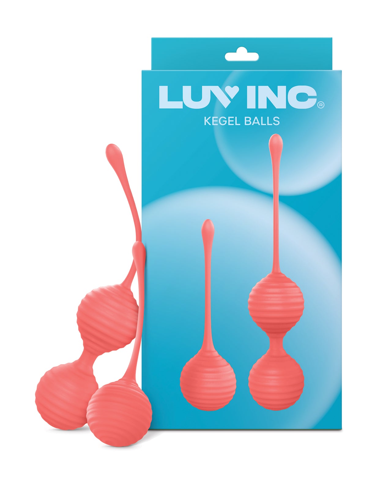 Luv Inc Weighted Silicone Kegel Ball Set