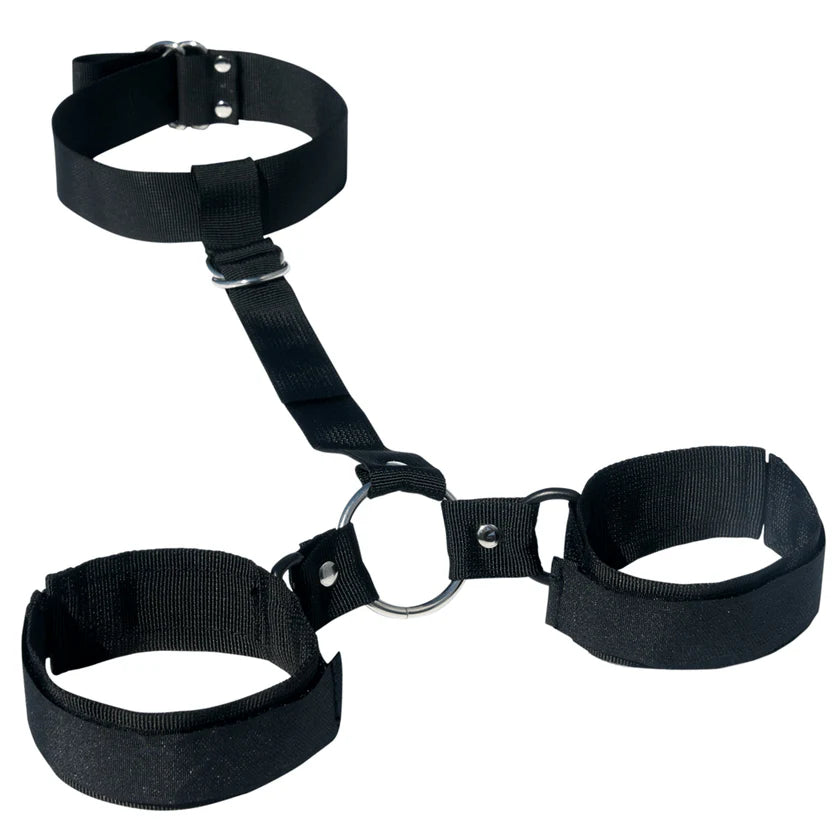 S&M Shadow Neck & Wrist Restraint