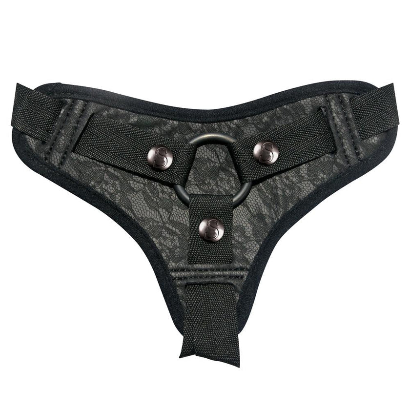 S&M Sincerely Lace Strap On