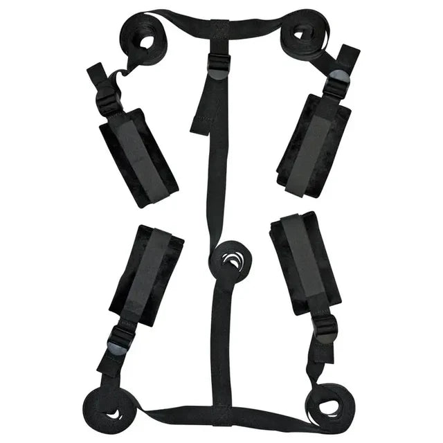 S&M Bed Bondage Restraint Kit