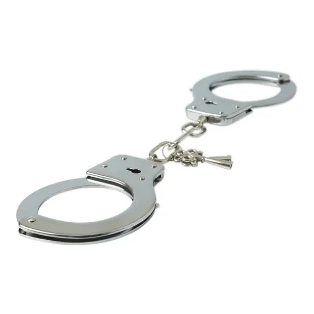 S&M Classic Metal Handcuffs