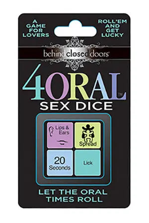 4 Oral Dice