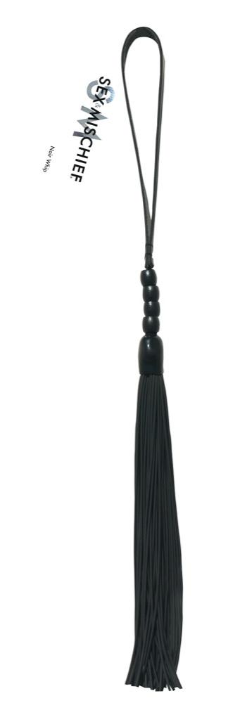 S&M Beaded Flogger