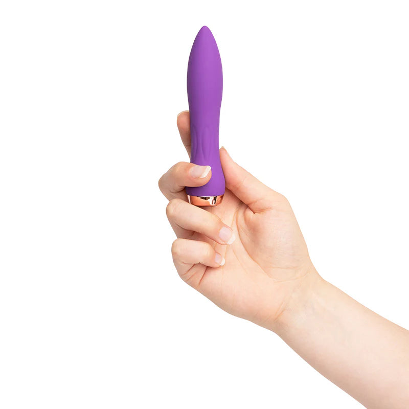 Silicone 60SX AMP Bullet in Purple