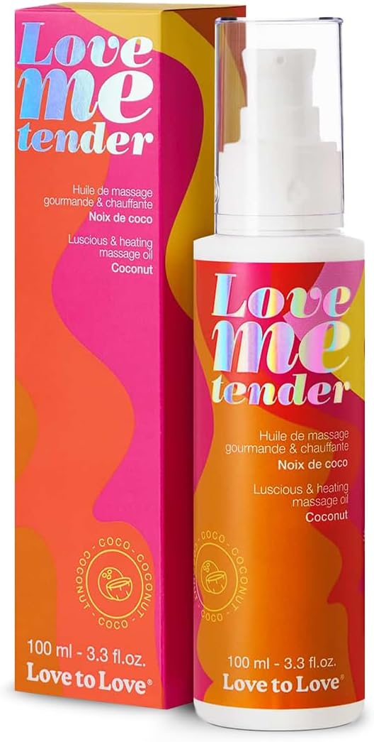 Love Me Tender Massage Oil in Coconut