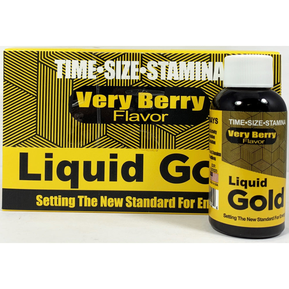 Liquid Gold 2oz 1ct Male Enhancement