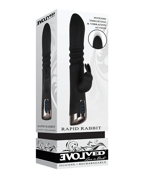 Rapid Rabbit Thrusting Dual Vibe