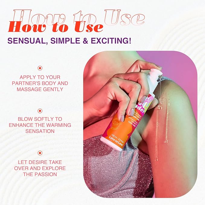 Love Me Tender Massage Oil