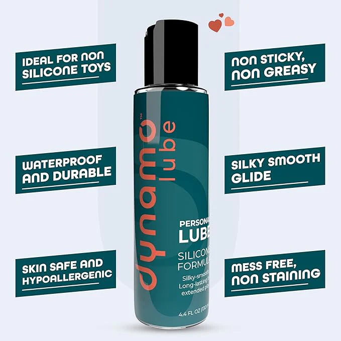 Dynamo 1oz Silicone Lubricant