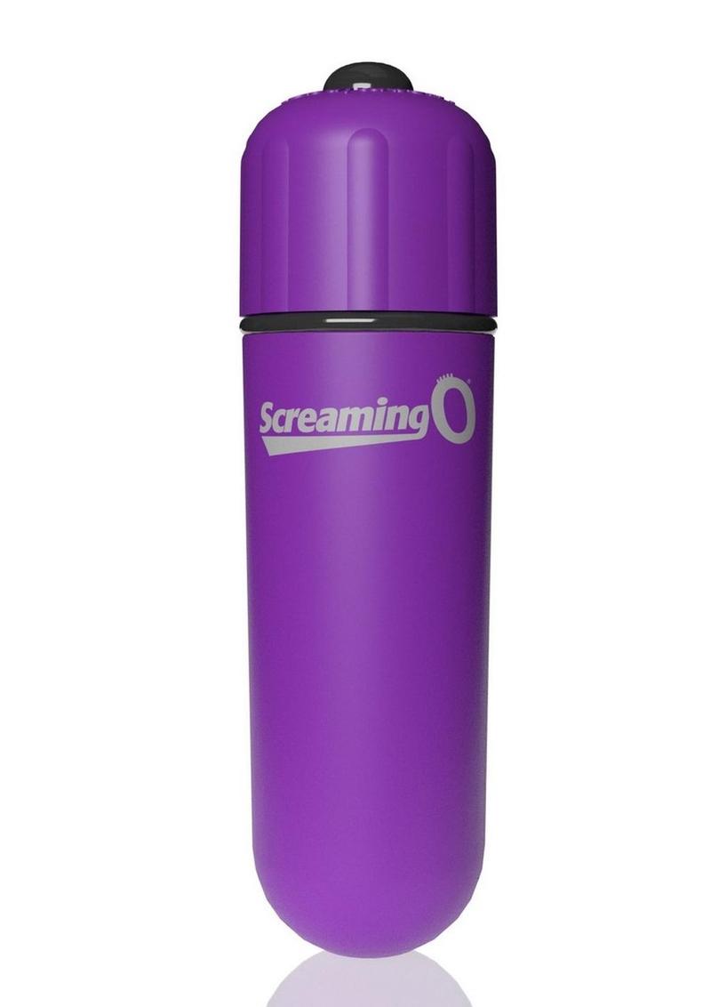 Screaming O 4T Tickle & Tease Bullet in Grape