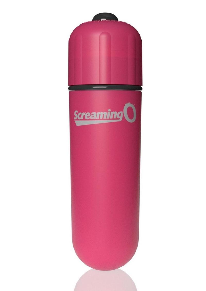 Screaming O 4T Tickle & Tease Bullet in Strawberry