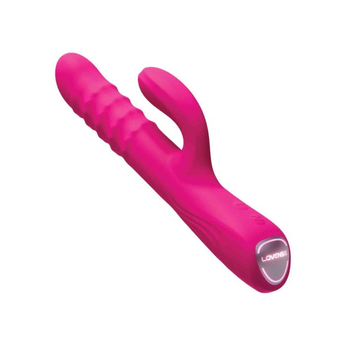 Lovense Velvo 3-in-1 Rabbit Vibrator