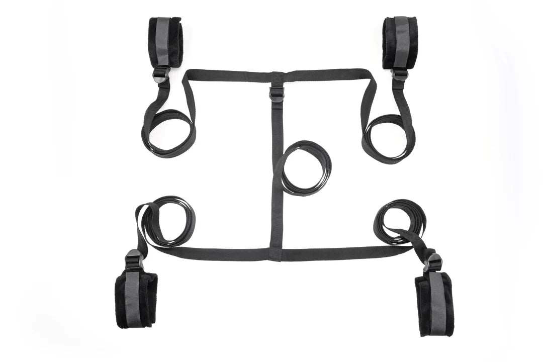 S&M Bed Bondage Restraint Kit
