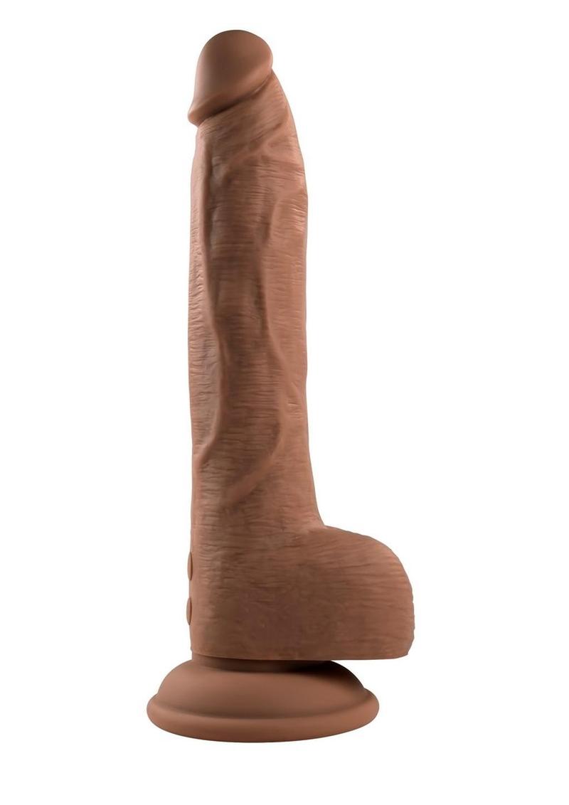 Thrust in Me Thrusting Vibrator Dark