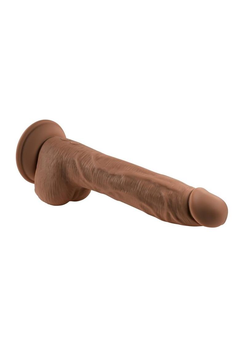 Thrust in Me Thrusting Vibrator Dark