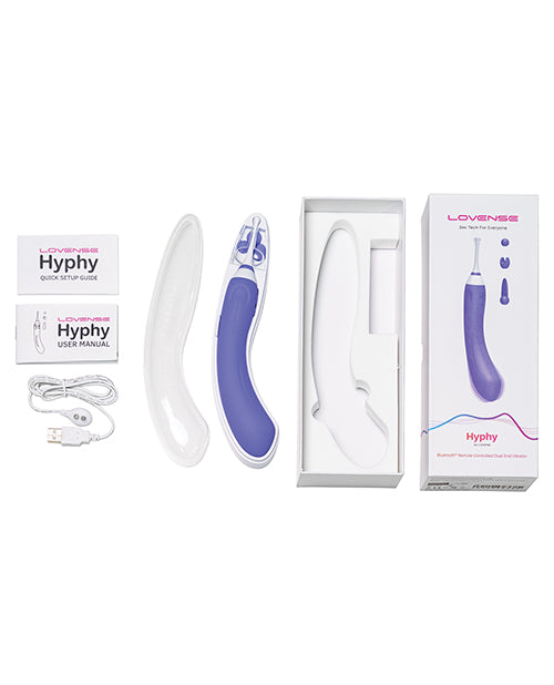 Lovense Hyphy Dual-End High-Frequency Vibrator